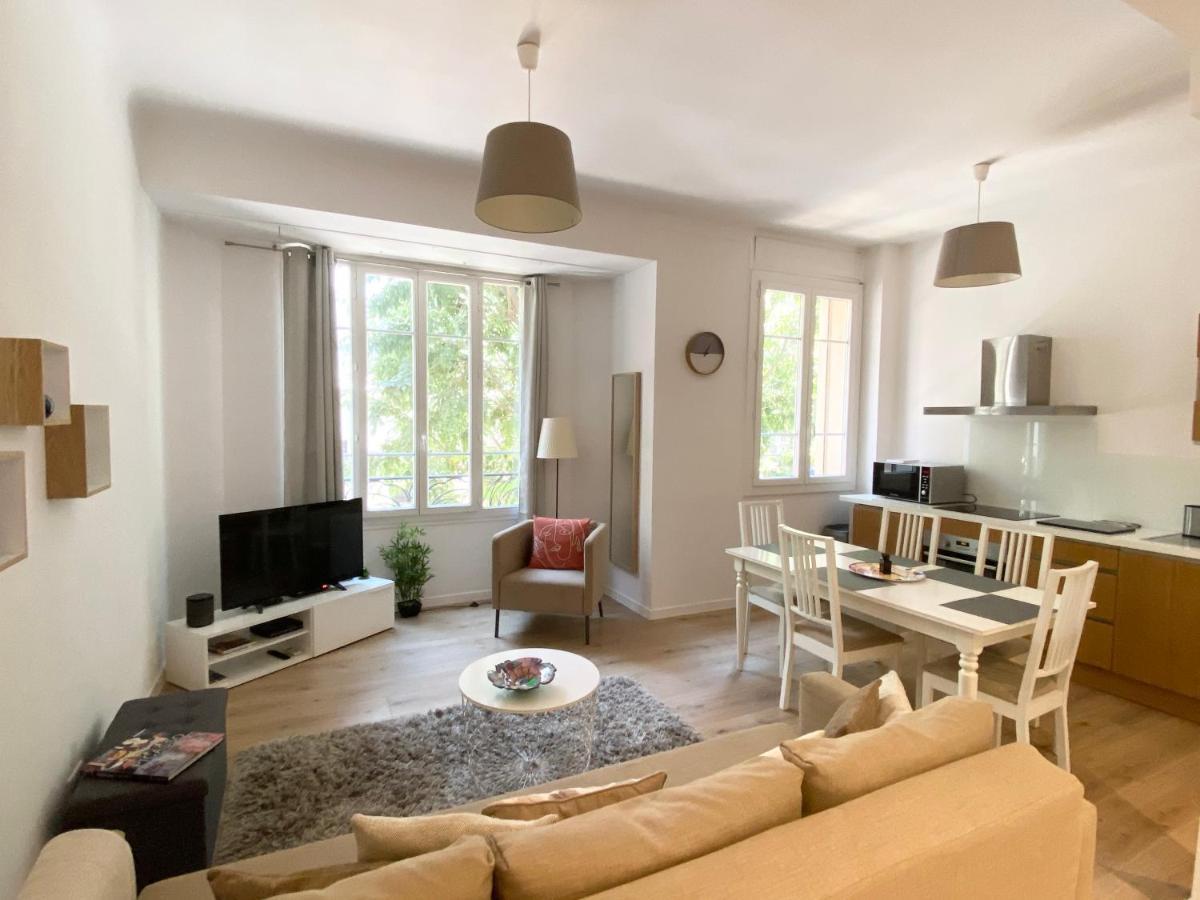 Stylish Two-Bedroom Apartment -Stayinantibes - 5 Soleau Exterior photo